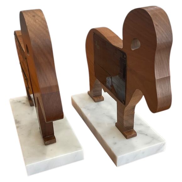 1980 IHMSA Region Three Handgun Silhouette Shooting Trophies Set Shooting Trophy - Picture 6 of 13